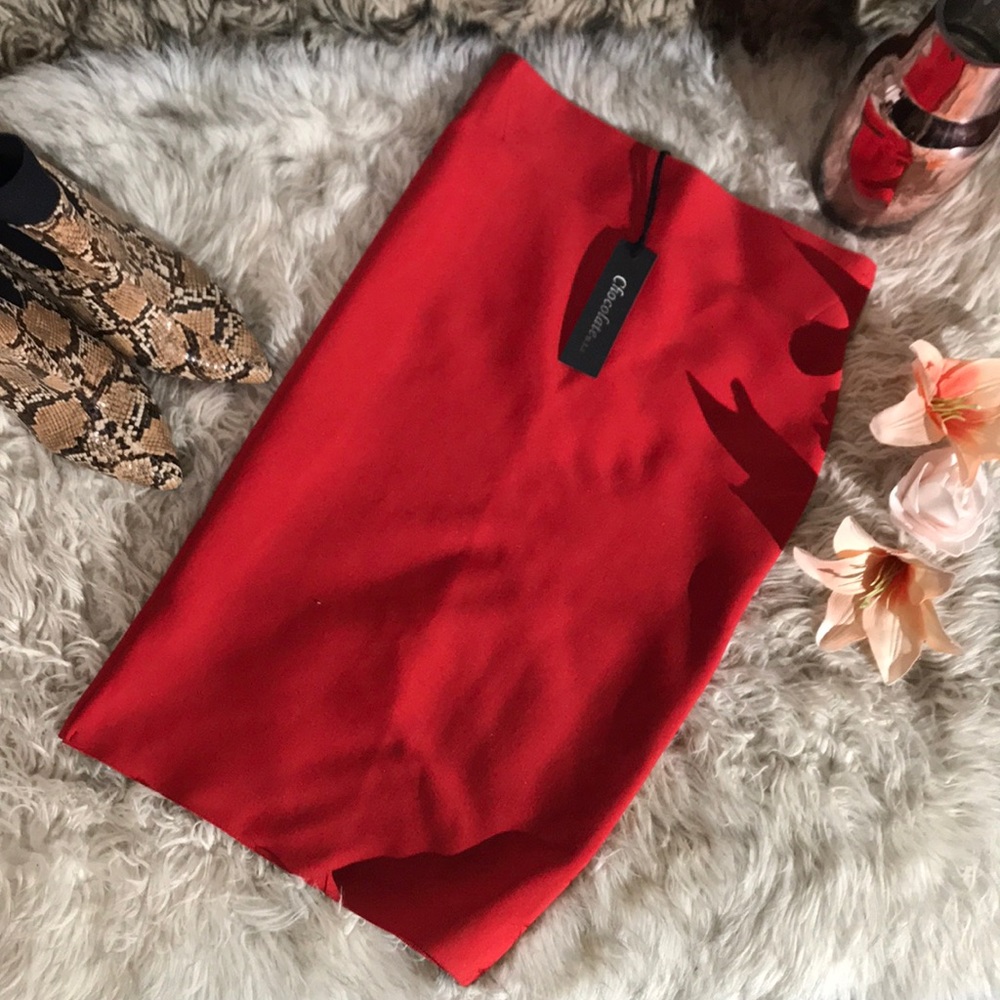 Knee high pencil skirt VERY NICE!! NWT